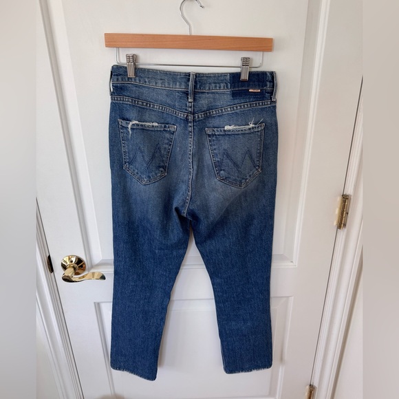 Mother Superior the Dazzler Jeans in Cowboys Dont Cry Size 28 - Picture 5 of 7